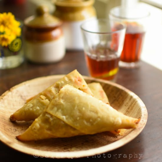 Keema Samosa