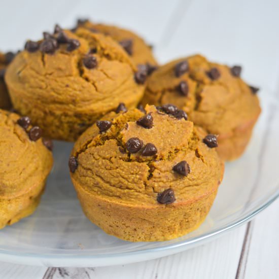 Pumpkin Chip Muffins