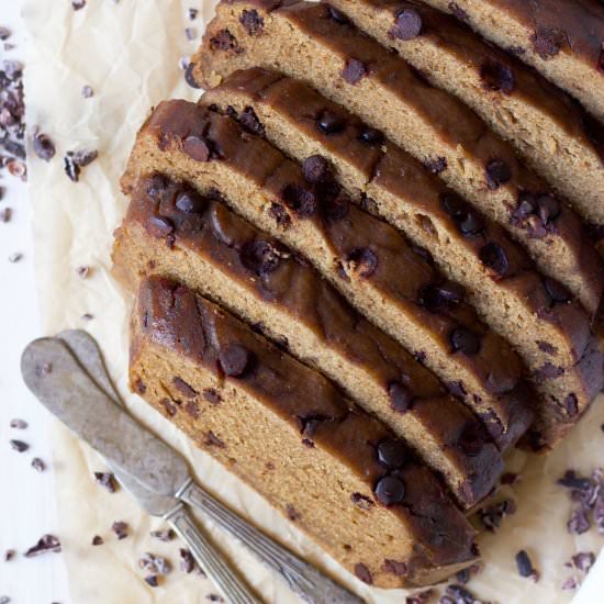 Instant Pot Chocolate Banana Bread