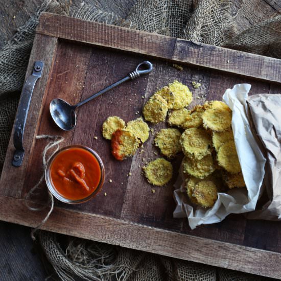 Crispy Zucchini Chips