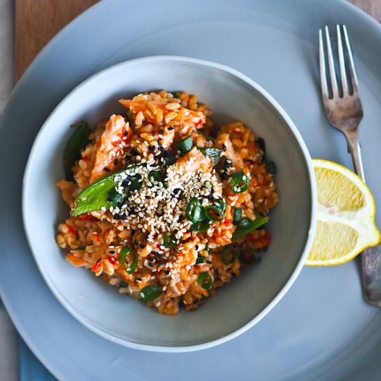 Salmon Belly Superfood Bowl