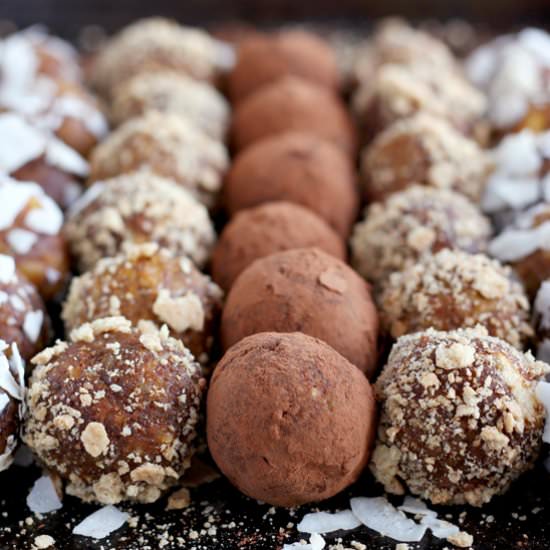 Pumpkin Pie Energy Balls