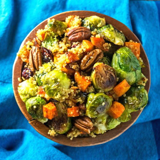 Easy Fall Quinoa Bowl