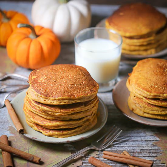 Pumpkin Pancakes