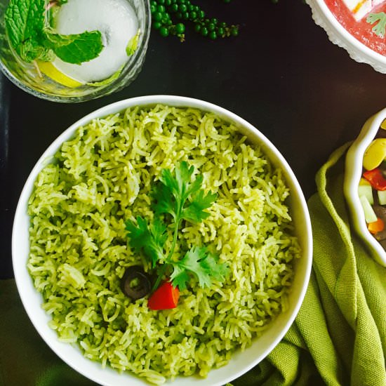 Arroz Verde