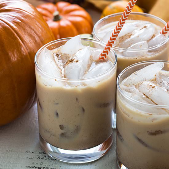 pumpkin spice white russians