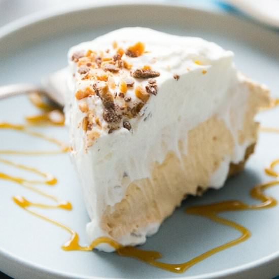 Mile High Pumpkin Pie