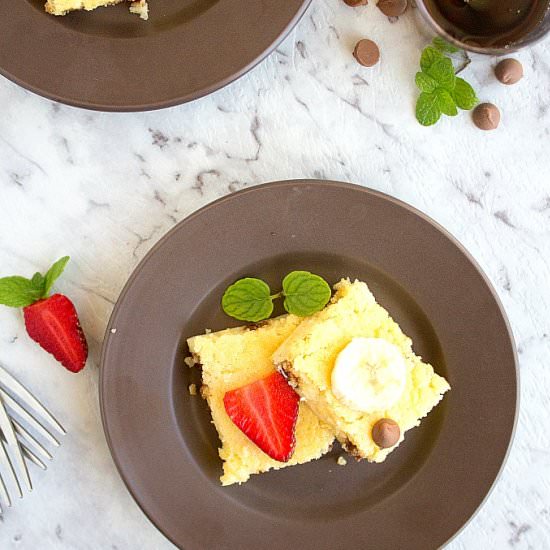 10 Minute Oven Baked Pancakes