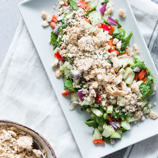 White Beans Croutons