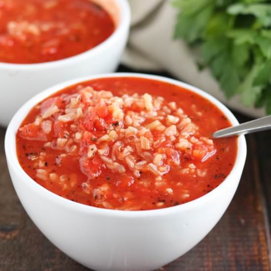 Quick Tomato Soup