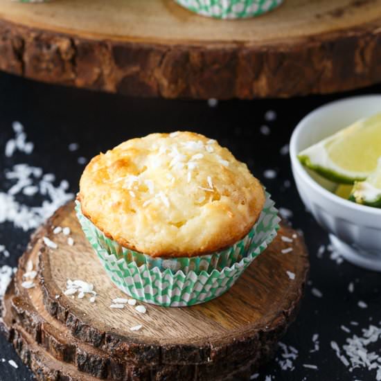 Pina Colada Muffins