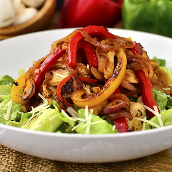 Fajita Caesar Salad
