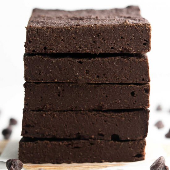 Fudgy Dark Chocolate Brownies