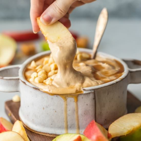Skinny Caramel Apple Dip