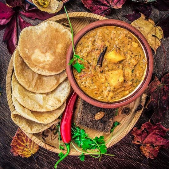 Aloo Poori Recipe