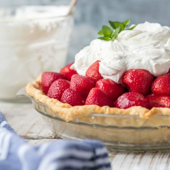Fresh Strawberry Pie