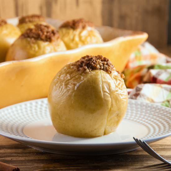 Baked Stuffed Apples