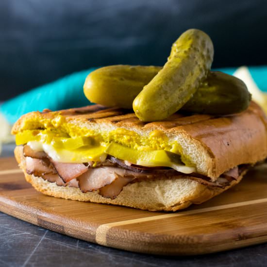 The Classic Cuban Sandwich