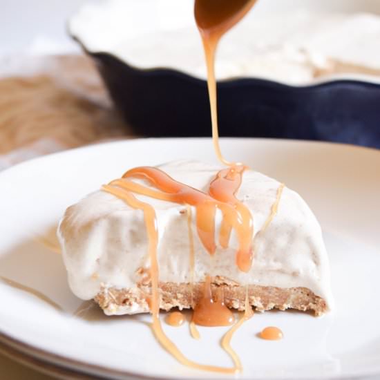 Apple Cider Ice Cream Pie