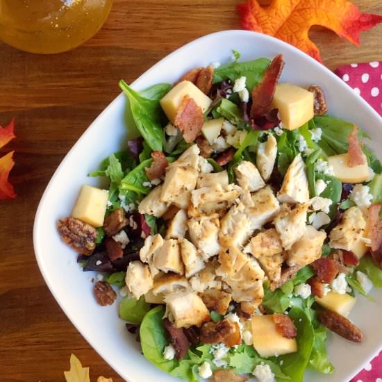 Harvest Salad w/ Maple Vinaigrette