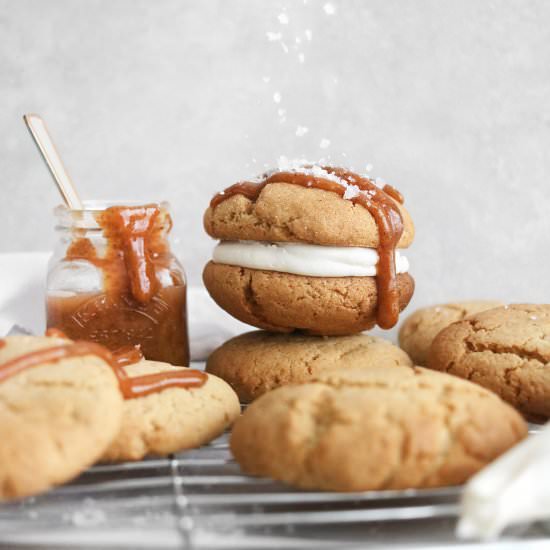 Salted Caramel Cookies