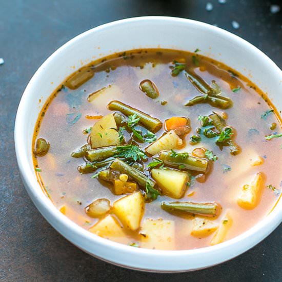 Green Bean Soup