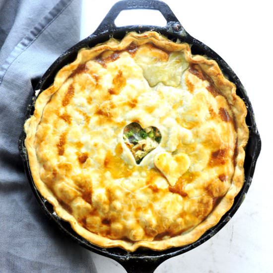 Weeknight Worthy Chicken Pot Pie