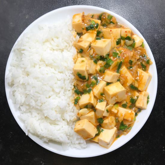 Mapo Tofu Nira