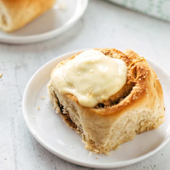 Apple Strudel Cinnamon Rolls