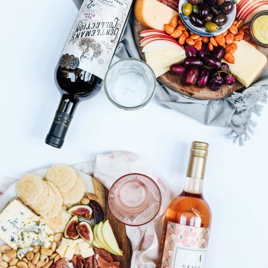His & Her’s Cheeseboards!