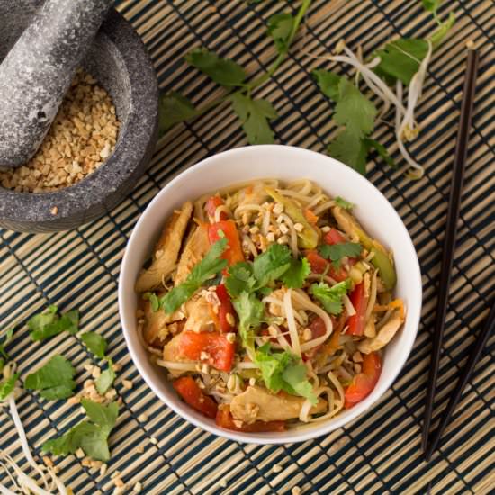 Chicken Pad Thai