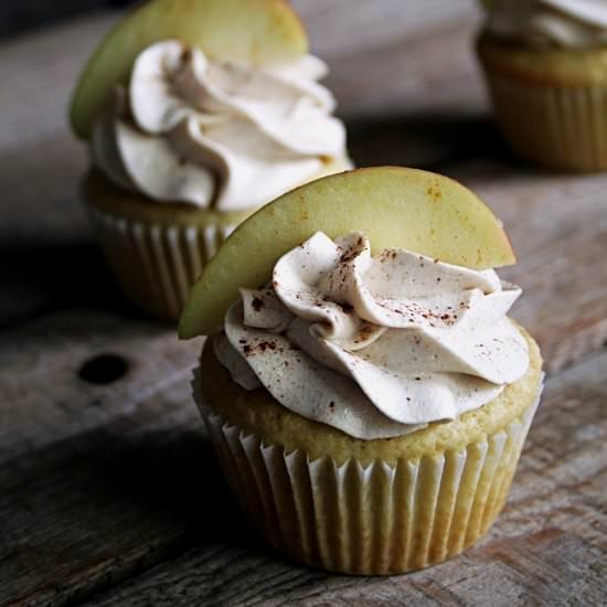Apple Cinnamon Cupcakes