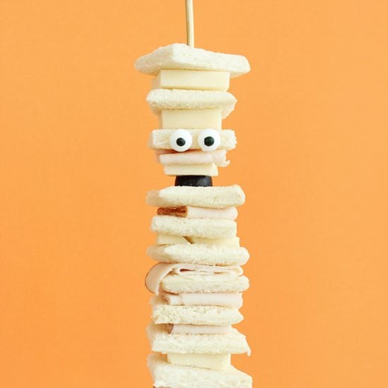 Spooky Mummy Sandwiches