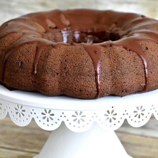 Chocolate Bundt Cake