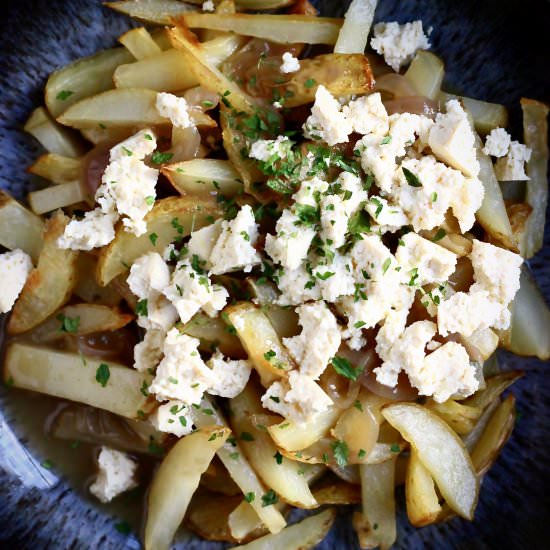 Vegan Poutine