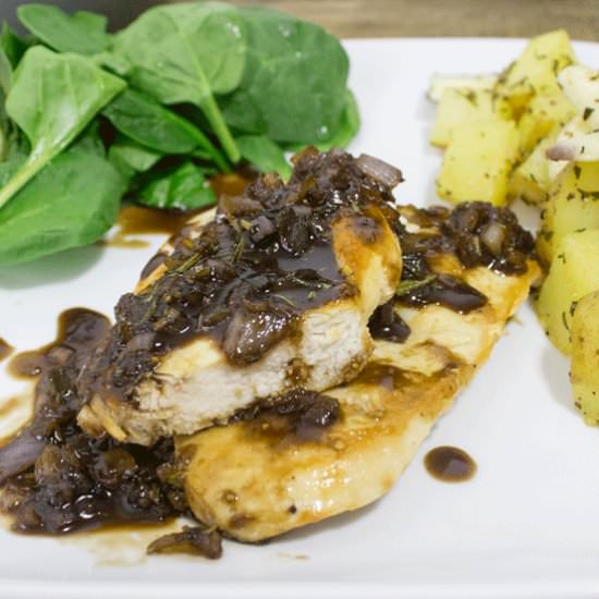 Balsamic Fig Chicken