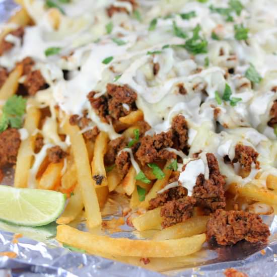 Chorizo Fries