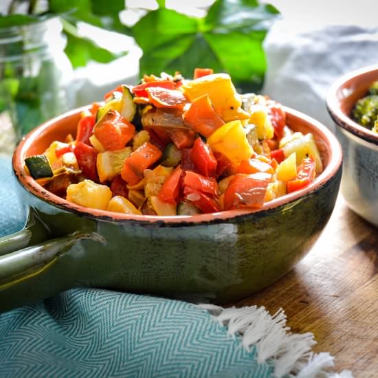 How to Meal Prep Vegetables