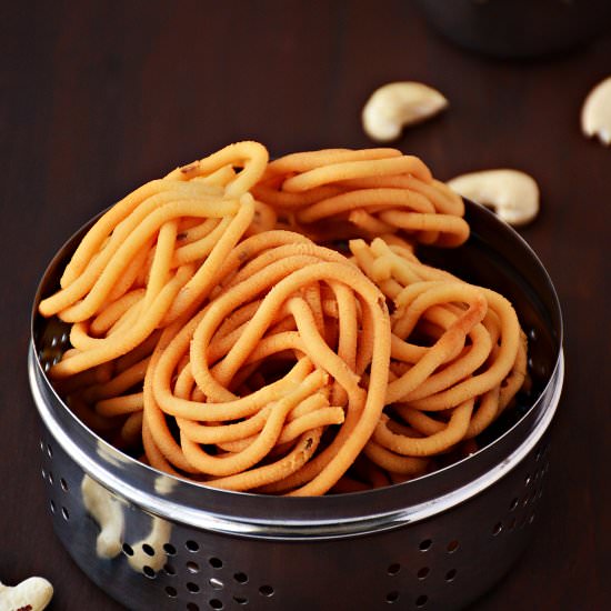 Cashew murukku