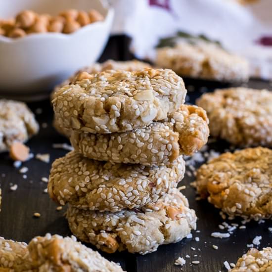 Butterscotch Mountain Cookies