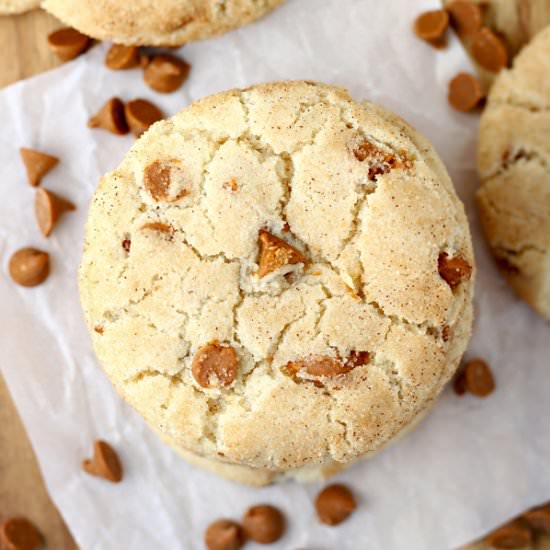 Best Cinnamon Chip Snickerdoodles