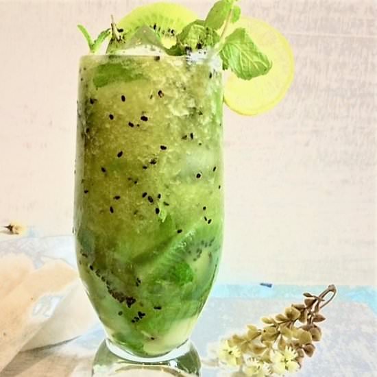 Virgin Kiwi Mojito