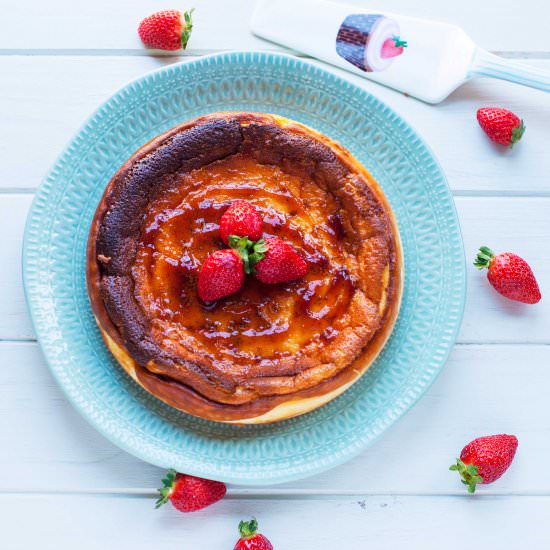 Cheesecake made with Thermomix