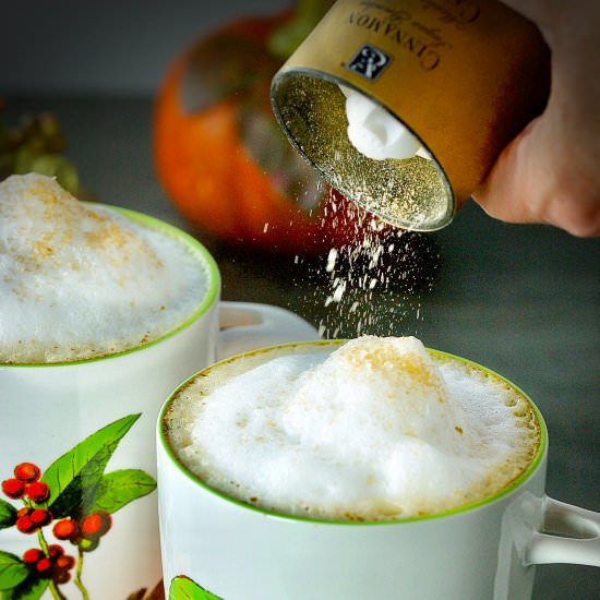 Real Pumpkin Latte Made Our Way