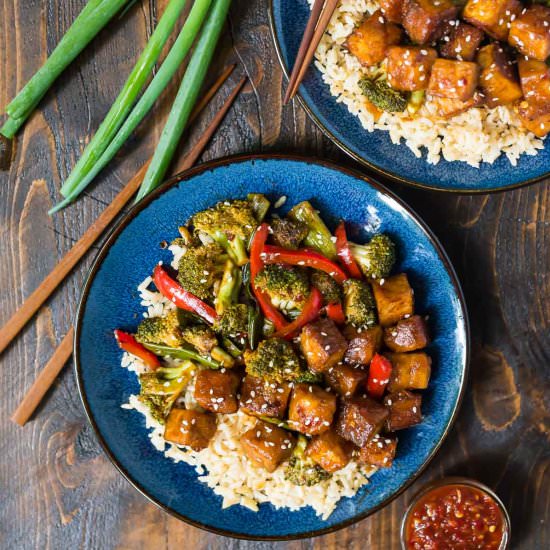 General Tso’s Tofu