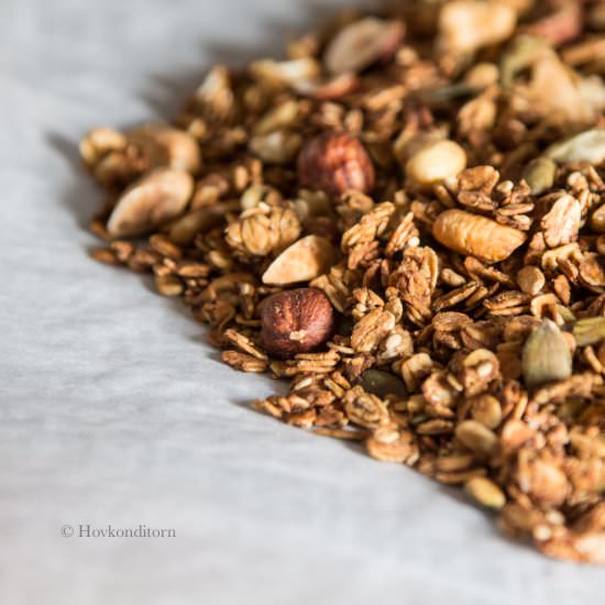 Coffee Granola