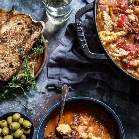 Cod & Cauliflower Chowder