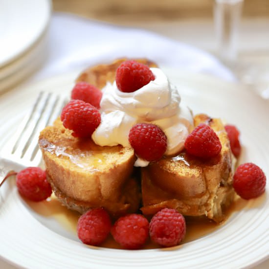 Caramel French Toast Casserole