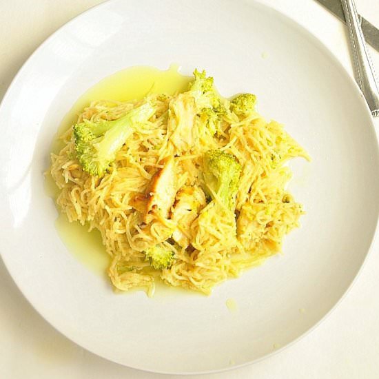 Alfredo Chicken Pasta
