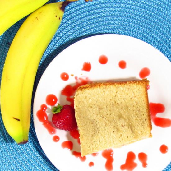 Banana Pound Cake